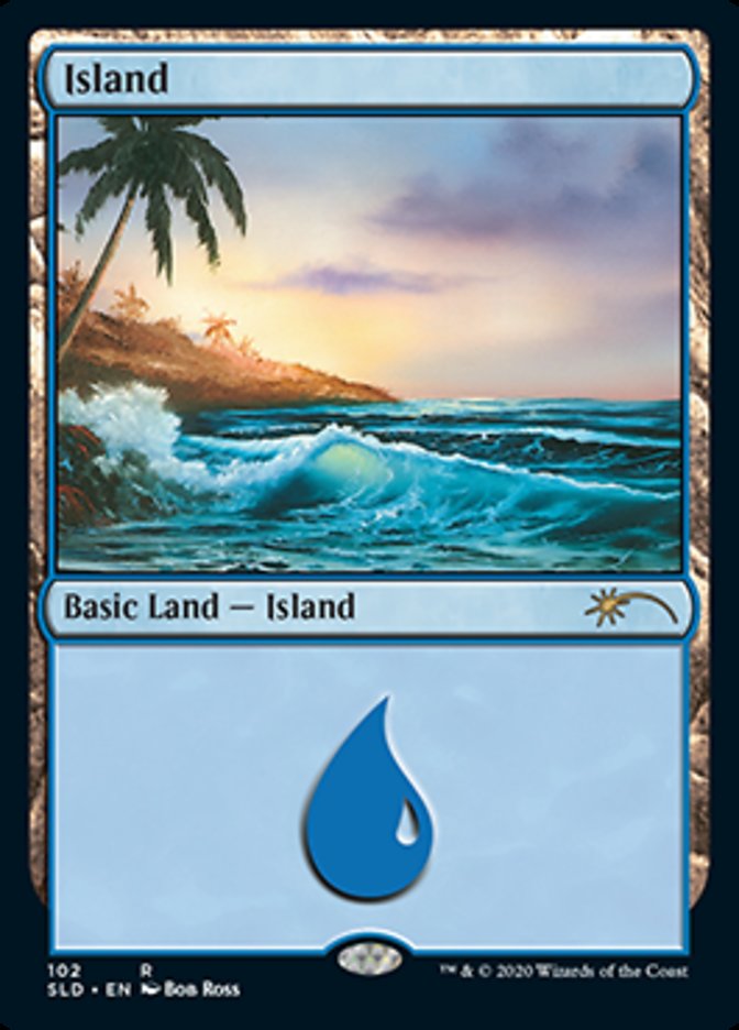 Island (102) [Secret Lair Drop Series] | Boutique FDB TCG