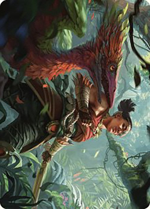 Wayta, Trainer Prodigy Art Card [The Lost Caverns of Ixalan Art Series] | Boutique FDB TCG