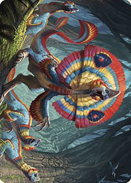 Sunfrill Imitator Art Card [The Lost Caverns of Ixalan Art Series] | Boutique FDB TCG