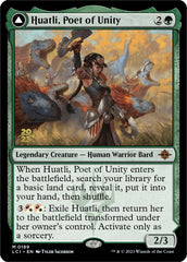 Huatli, Poet of Unity // Roar of the Fifth People [The Lost Caverns of Ixalan Prerelease Cards] | Boutique FDB TCG