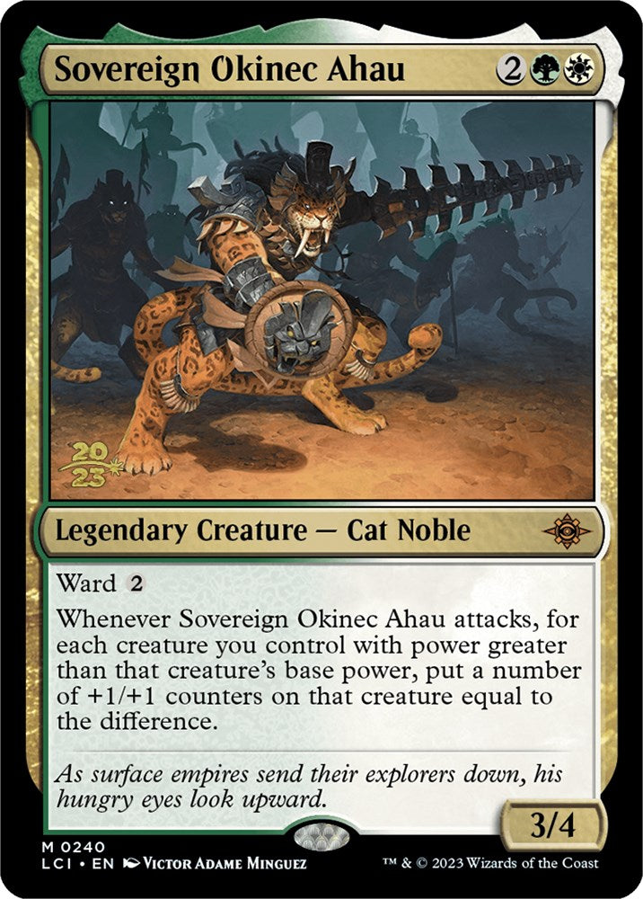 Sovereign Okinec Ahau [The Lost Caverns of Ixalan Prerelease Cards] | Boutique FDB TCG