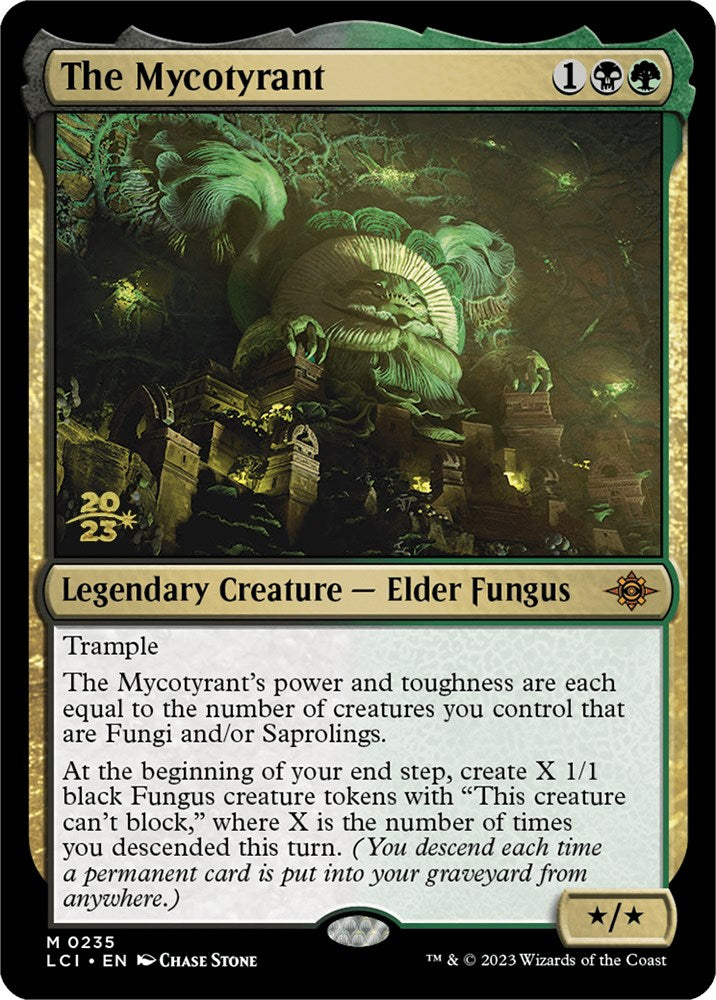 The Mycotyrant [The Lost Caverns of Ixalan Prerelease Cards] | Boutique FDB TCG