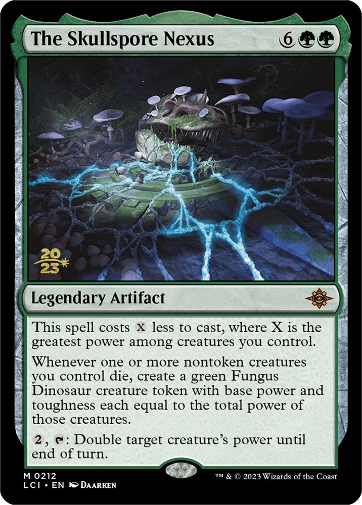 The Skullspore Nexus [The Lost Caverns of Ixalan Prerelease Cards] | Boutique FDB TCG