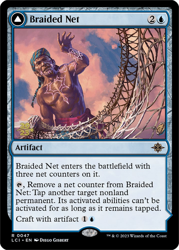 Braided Net // Braided Quipu [The Lost Caverns of Ixalan Prerelease Cards] | Boutique FDB TCG