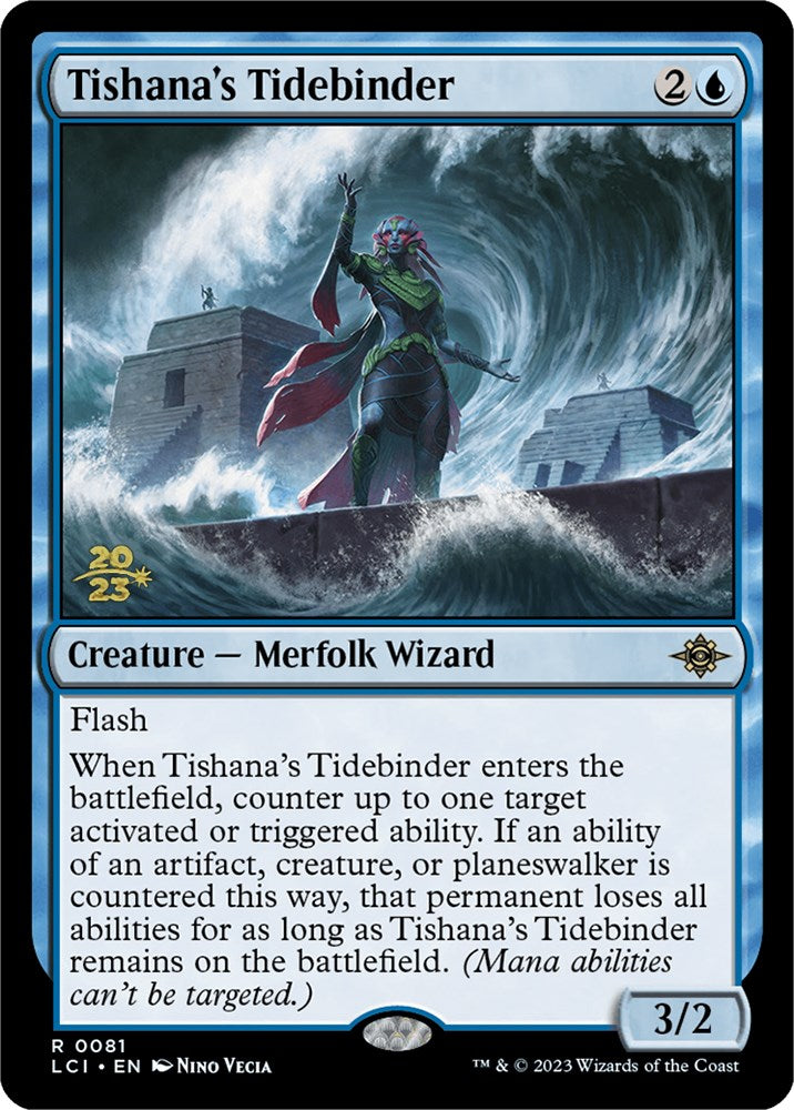 Tishana's Tidebinder [The Lost Caverns of Ixalan Prerelease Cards] | Boutique FDB TCG