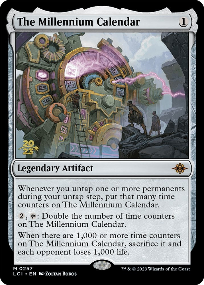 The Millennium Calendar [The Lost Caverns of Ixalan Prerelease Cards] | Boutique FDB TCG