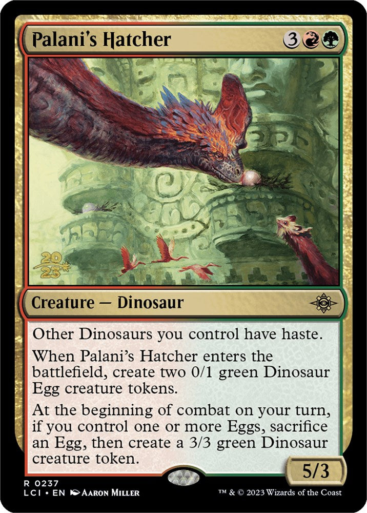 Palani's Hatcher [The Lost Caverns of Ixalan Prerelease Cards] | Boutique FDB TCG