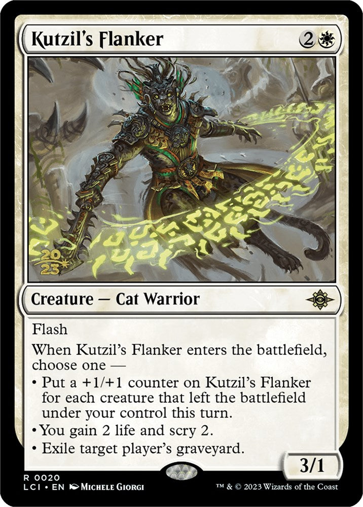 Kutzil's Flanker [The Lost Caverns of Ixalan Prerelease Cards] | Boutique FDB TCG