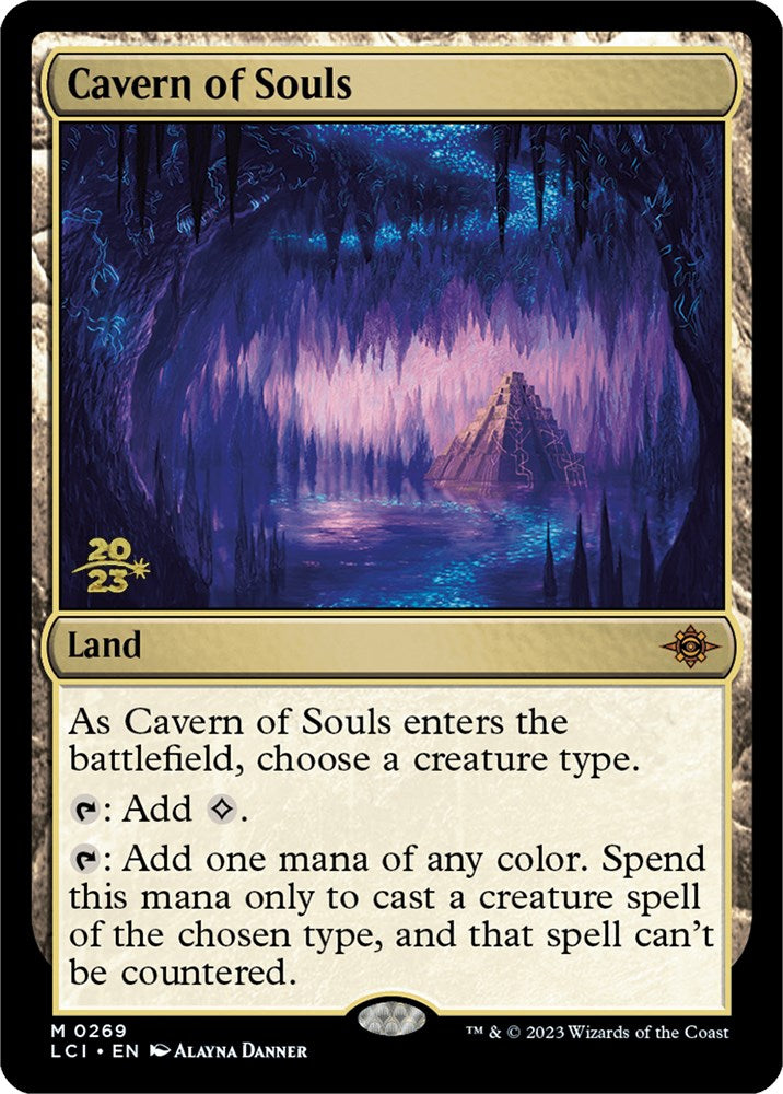 Cavern of Souls [The Lost Caverns of Ixalan Prerelease Cards] | Boutique FDB TCG