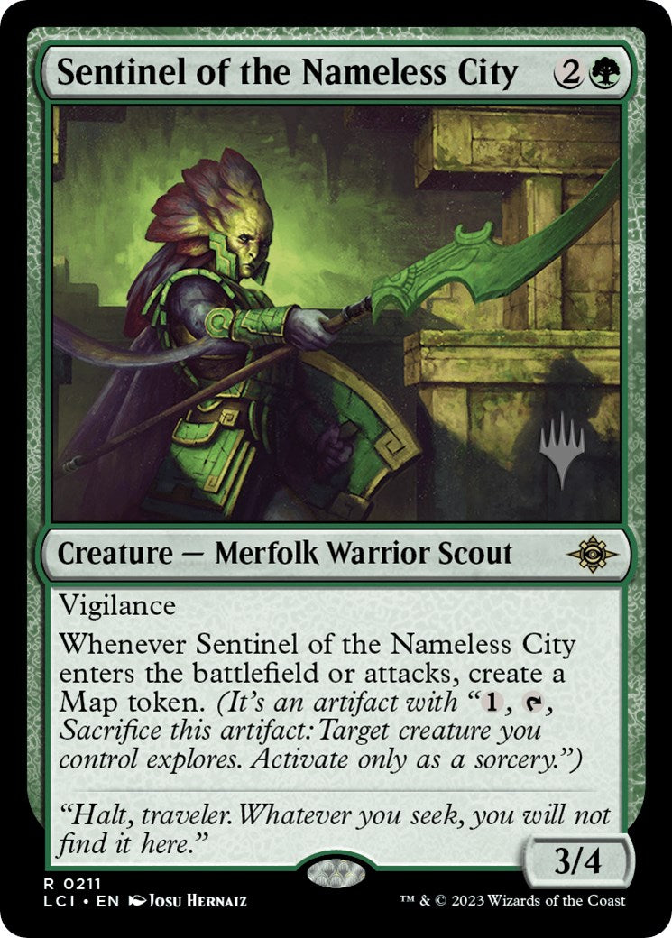 Sentinel of the Nameless City (Promo Pack) [The Lost Caverns of Ixalan Promos] | Boutique FDB TCG