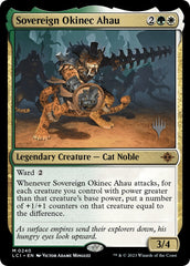 Sovereign Okinec Ahau (Promo Pack) [The Lost Caverns of Ixalan Promos] | Boutique FDB TCG