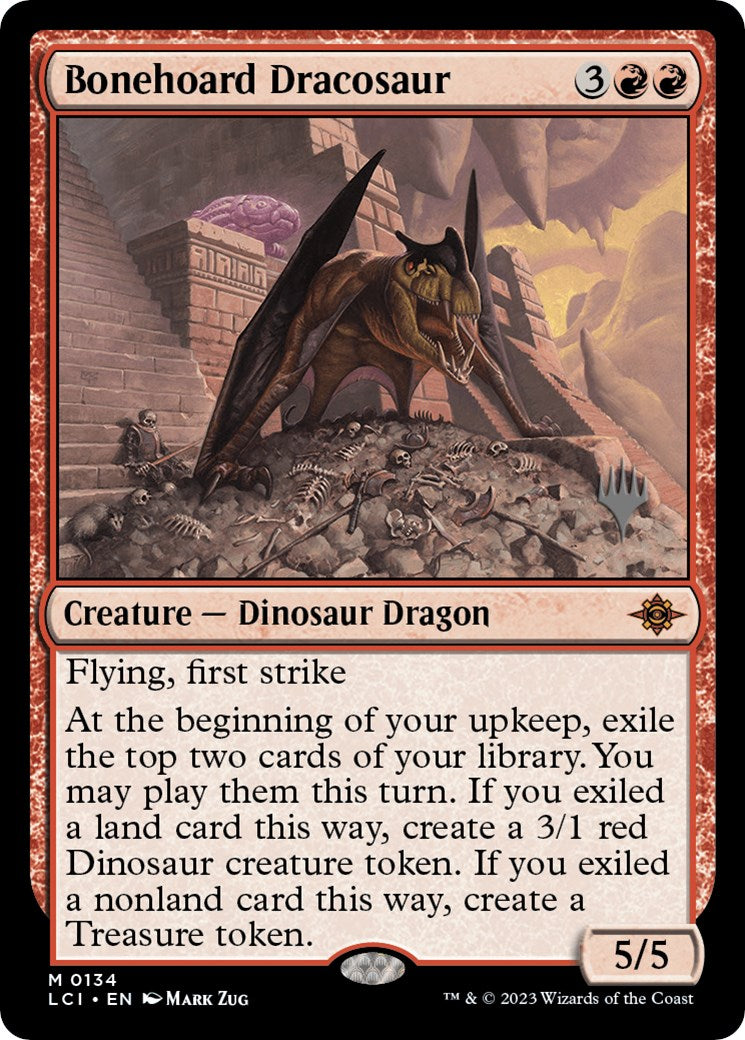 Bonehoard Dracosaur (Promo Pack) [The Lost Caverns of Ixalan Promos] | Boutique FDB TCG