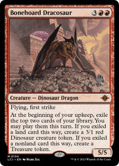 Bonehoard Dracosaur (Promo Pack) [The Lost Caverns of Ixalan Promos] | Boutique FDB TCG