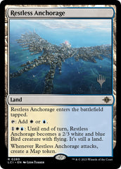 Restless Anchorage (Promo Pack) [The Lost Caverns of Ixalan Promos] | Boutique FDB TCG