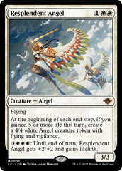 Resplendent Angel (Promo Pack) [The Lost Caverns of Ixalan Promos] | Boutique FDB TCG