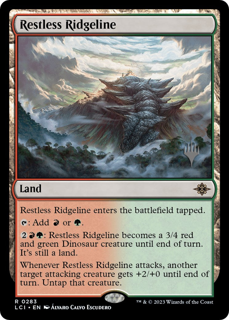 Restless Ridgeline (Promo Pack) [The Lost Caverns of Ixalan Promos] | Boutique FDB TCG