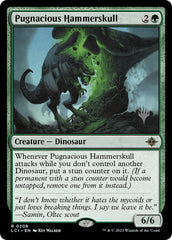 Pugnacious Hammerskull (Promo Pack) [The Lost Caverns of Ixalan Promos] | Boutique FDB TCG