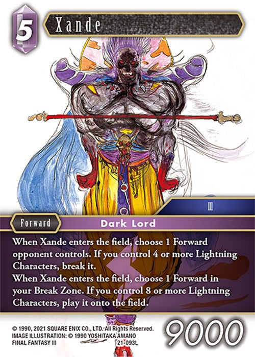 Xande [Beyond Destiny] | Boutique FDB TCG