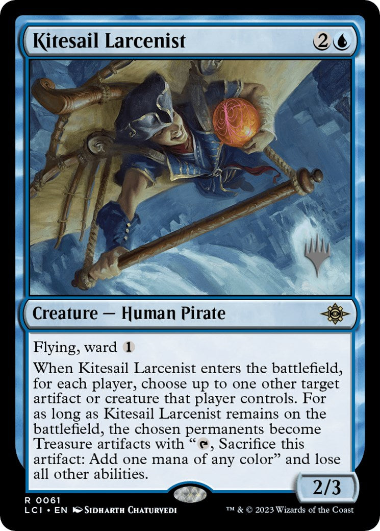 Kitesail Larcenist (Promo Pack) [The Lost Caverns of Ixalan Promos] | Boutique FDB TCG