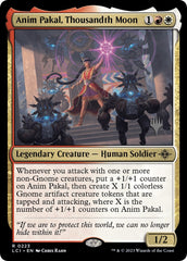 Anim Pakal, Thousandth Moon (Promo Pack) [The Lost Caverns of Ixalan Promos] | Boutique FDB TCG