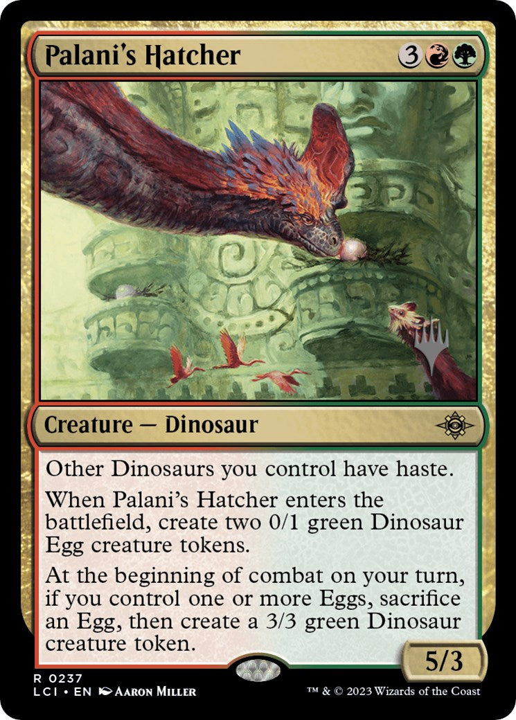 Palani's Hatcher (Promo Pack) [The Lost Caverns of Ixalan Promos] | Boutique FDB TCG