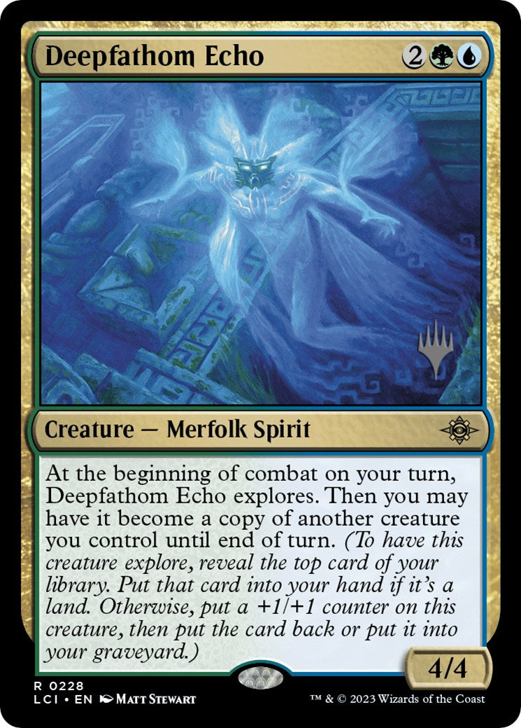 Deepfathom Echo (Promo Pack) [The Lost Caverns of Ixalan Promos] | Boutique FDB TCG