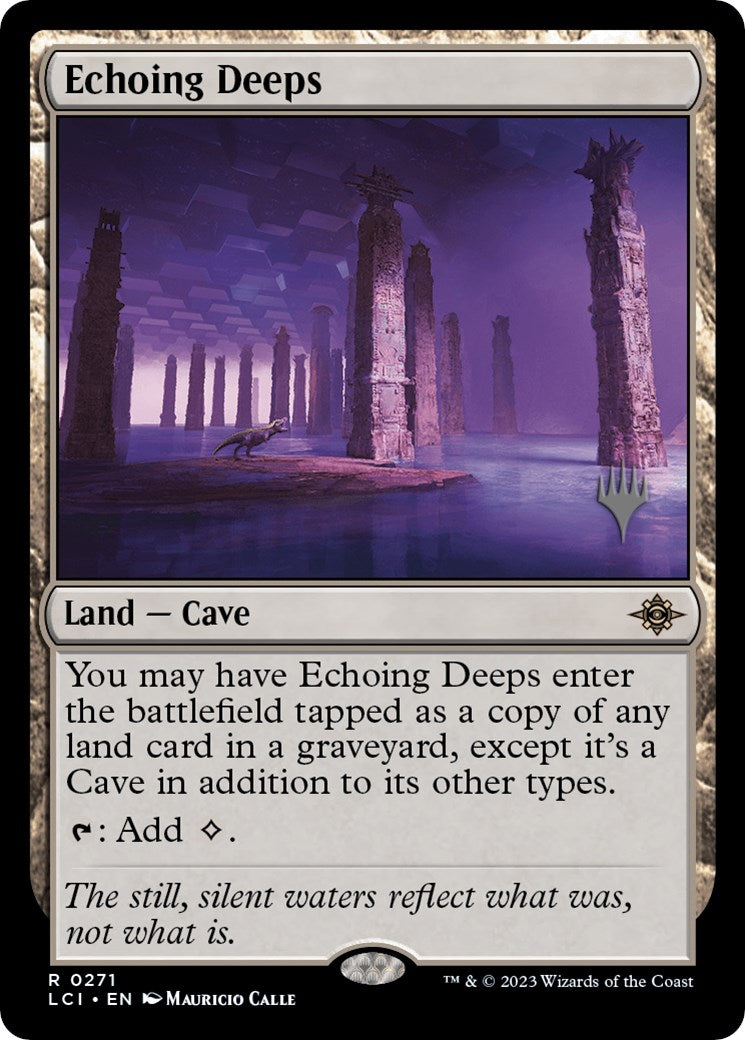 Echoing Deeps (Promo Pack) [The Lost Caverns of Ixalan Promos] | Boutique FDB TCG