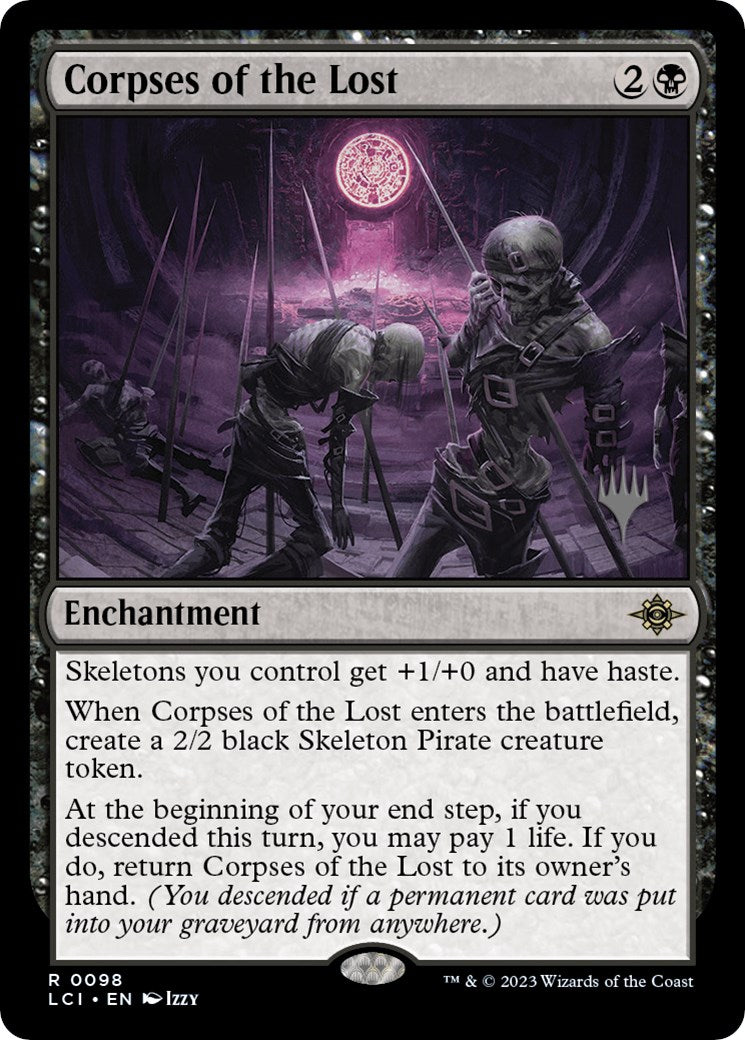 Corpses of the Lost (Promo Pack) [The Lost Caverns of Ixalan Promos] | Boutique FDB TCG