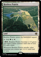 Restless Prairie (Promo Pack) [The Lost Caverns of Ixalan Promos] | Boutique FDB TCG