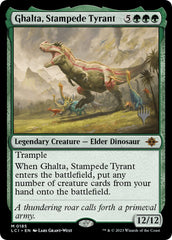 Ghalta, Stampede Tyrant (Promo Pack) [The Lost Caverns of Ixalan Promos] | Boutique FDB TCG