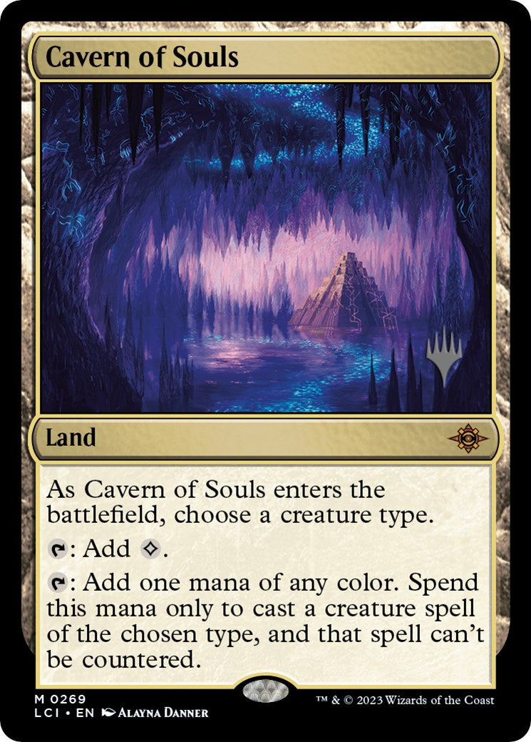 Cavern of Souls (Promo Pack) [The Lost Caverns of Ixalan Promos] | Boutique FDB TCG