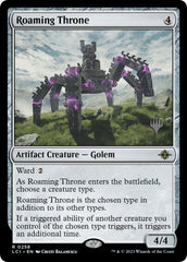 Roaming Throne (Promo Pack) [The Lost Caverns of Ixalan Promos] | Boutique FDB TCG