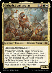 Gishath, Sun's Avatar (Promo Pack) [The Lost Caverns of Ixalan Promos] | Boutique FDB TCG