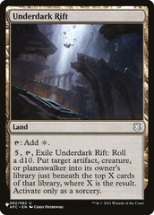 Underdark Rift [The List] | Boutique FDB TCG