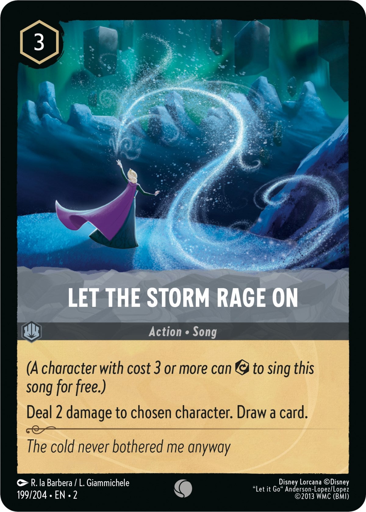 Let the Storm Rage On (199/204) [Rise of the Floodborn] | Boutique FDB TCG