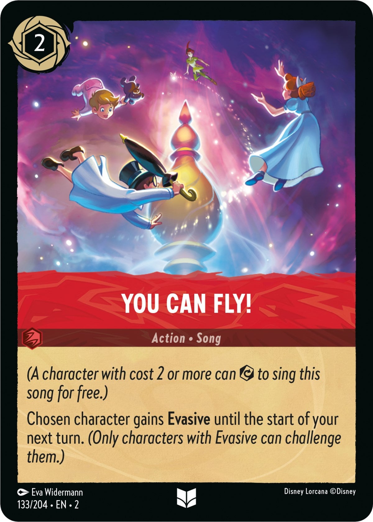 You Can Fly! (133/204) [Rise of the Floodborn] | Boutique FDB TCG