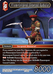 Flameserpent General Gadalar [Beyond Destiny] | Boutique FDB TCG