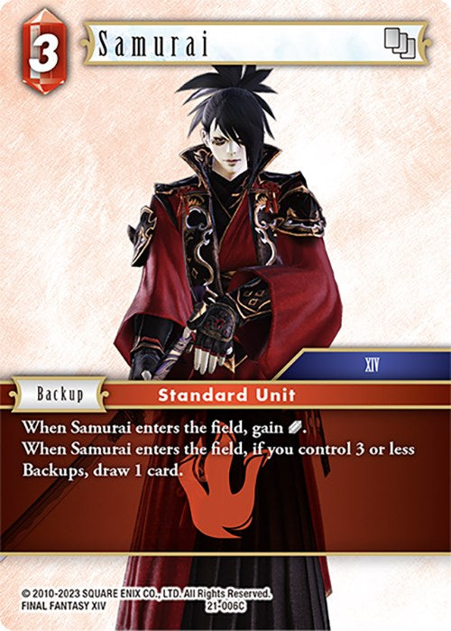 Samurai [Beyond Destiny] | Boutique FDB TCG