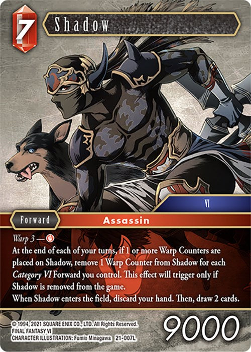 Shadow [Beyond Destiny] | Boutique FDB TCG