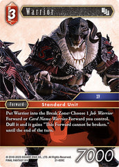 Warrior [Beyond Destiny] | Boutique FDB TCG