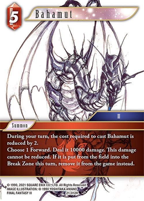 Bahamut [Beyond Destiny] | Boutique FDB TCG