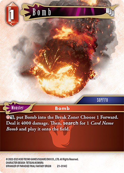 Bomb [Beyond Destiny] | Boutique FDB TCG