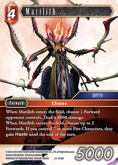 Marilith [Beyond Destiny] | Boutique FDB TCG