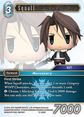 Squall [Beyond Destiny] | Boutique FDB TCG