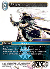 Setzer [Beyond Destiny] | Boutique FDB TCG