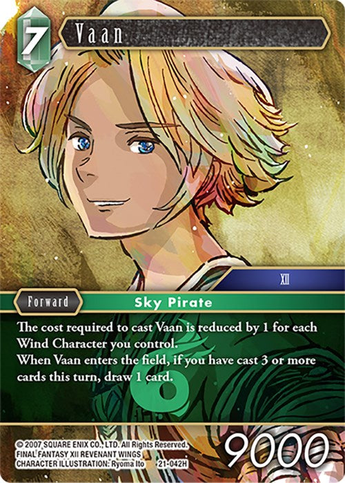 Vaan [Beyond Destiny] | Boutique FDB TCG