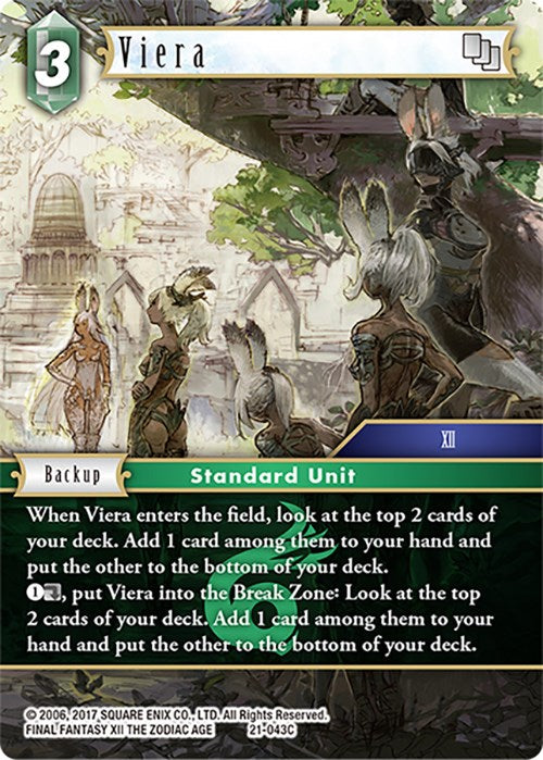 Viera [Beyond Destiny] | Boutique FDB TCG