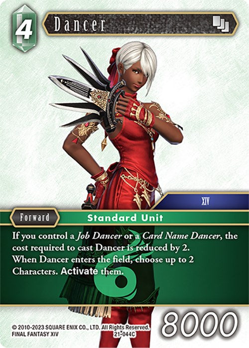 Dancer [Beyond Destiny] | Boutique FDB TCG