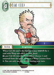 Cid (II) [Beyond Destiny] | Boutique FDB TCG