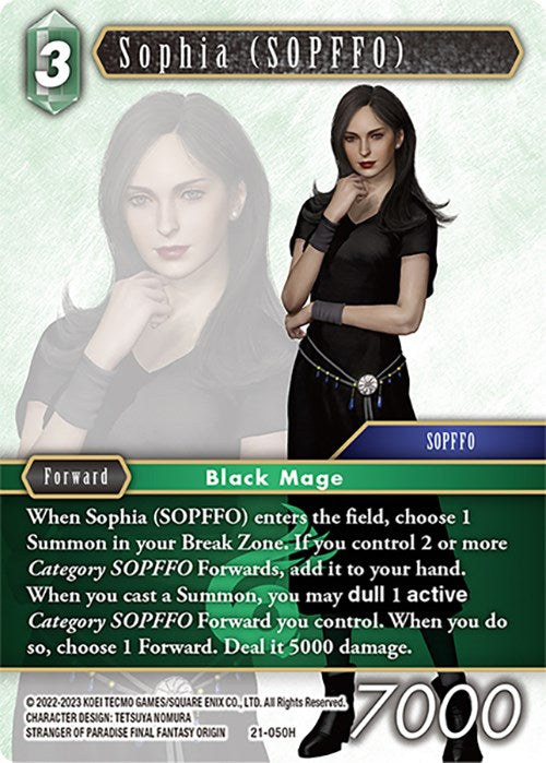 Sophia (SOPFFO) [Beyond Destiny] | Boutique FDB TCG